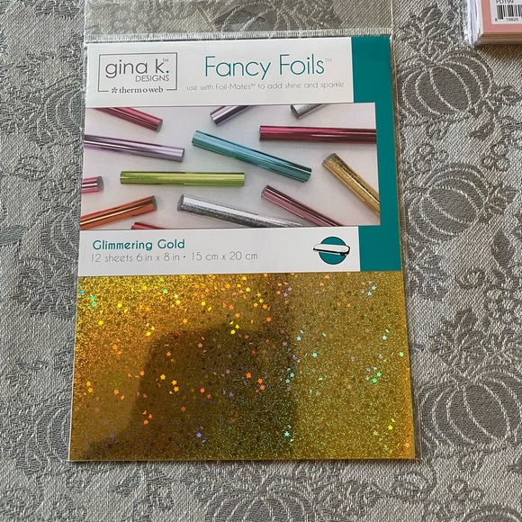 8 Piece Celebration / Good Greeting Crafting Items. $110 Value - Picture 7 of 9